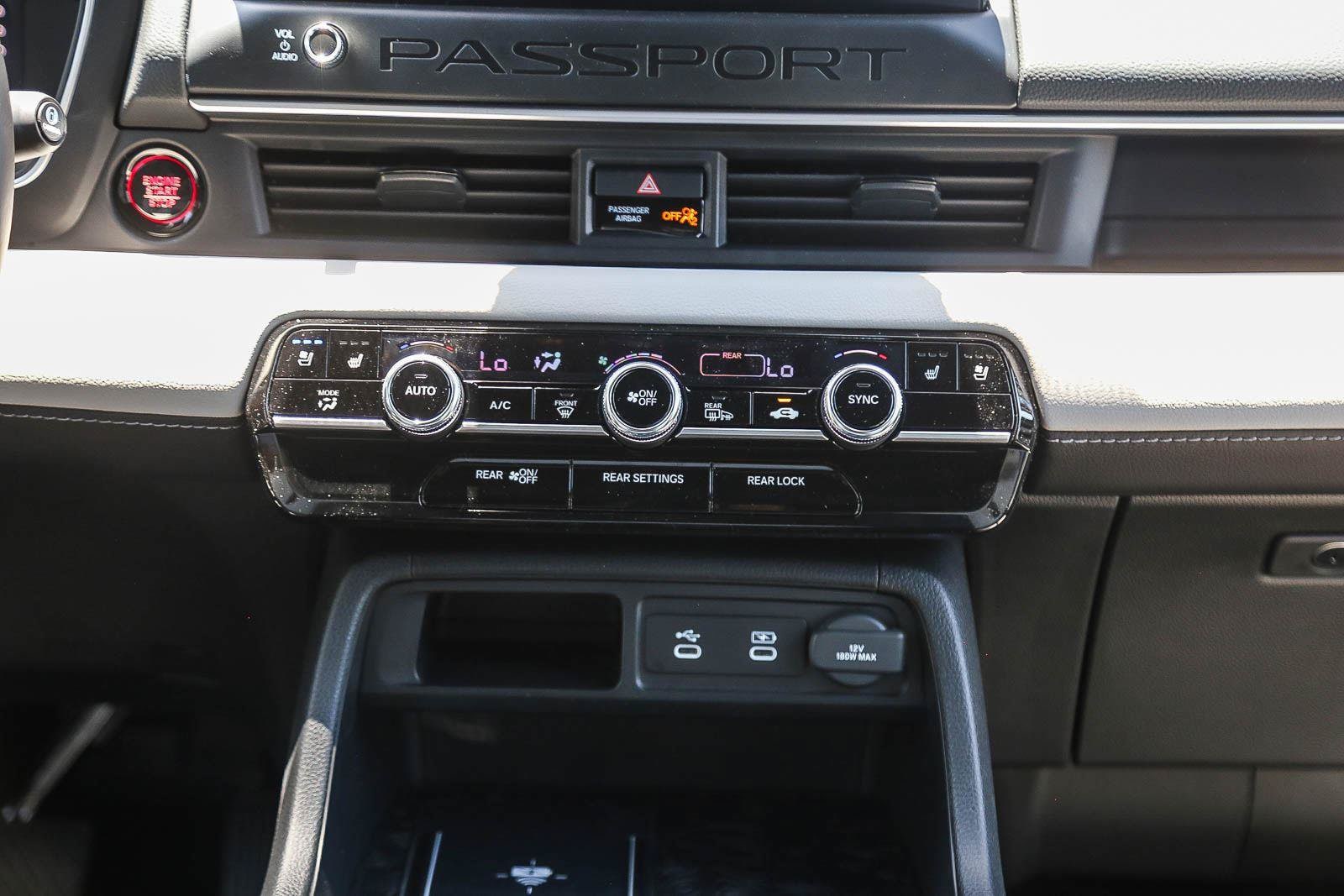 Honda Passport TrailSport