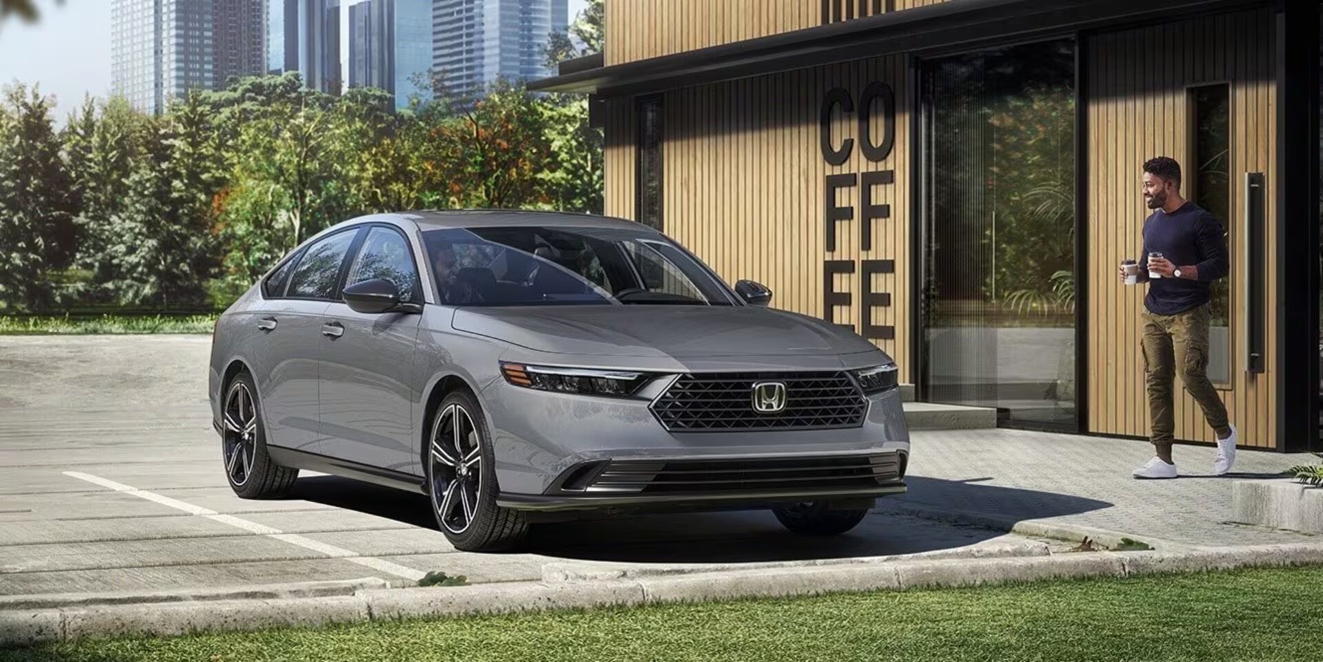 Honda Accord and Toyota Camry compared