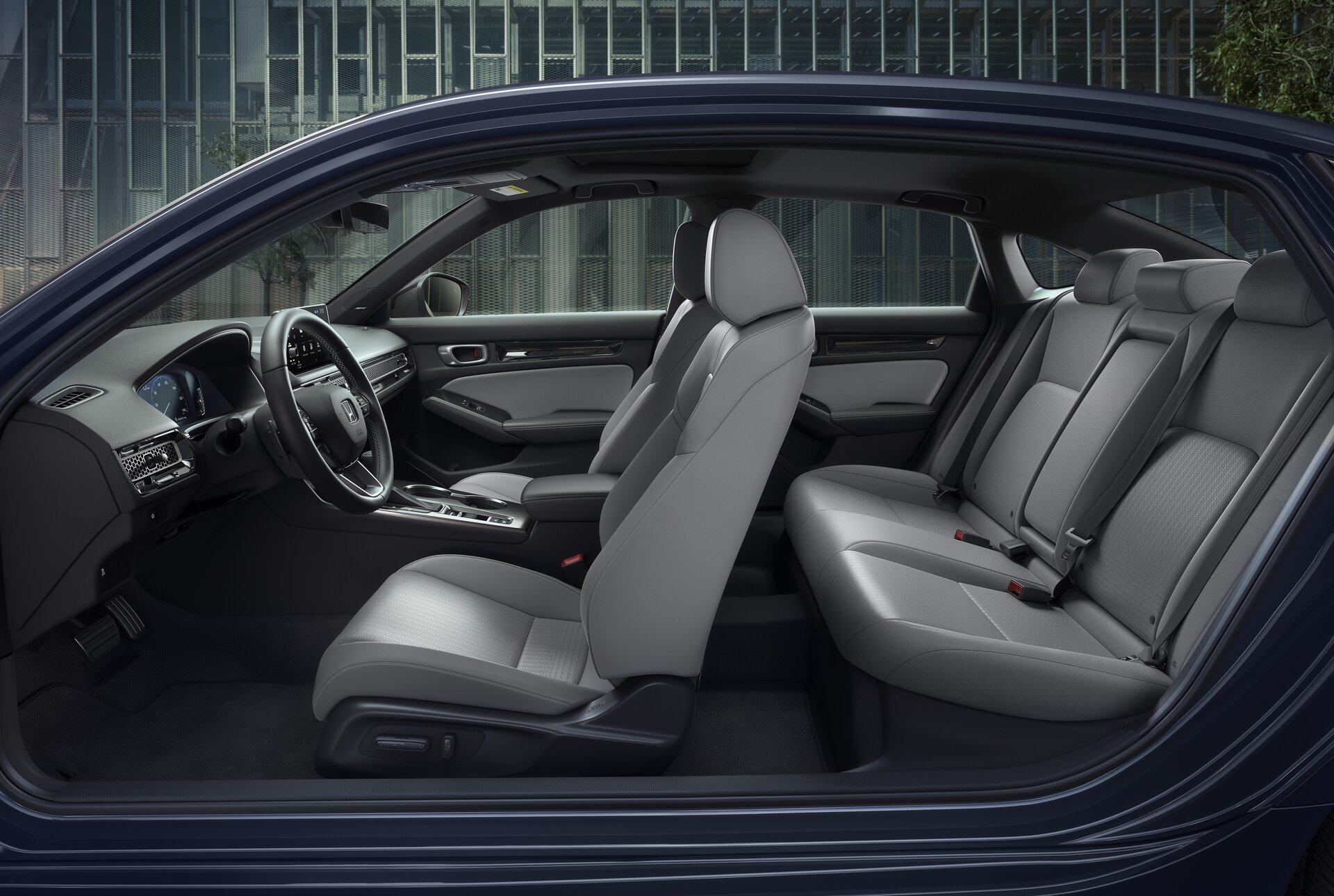 Honda Civic Hybrid and Toyota Prius compared