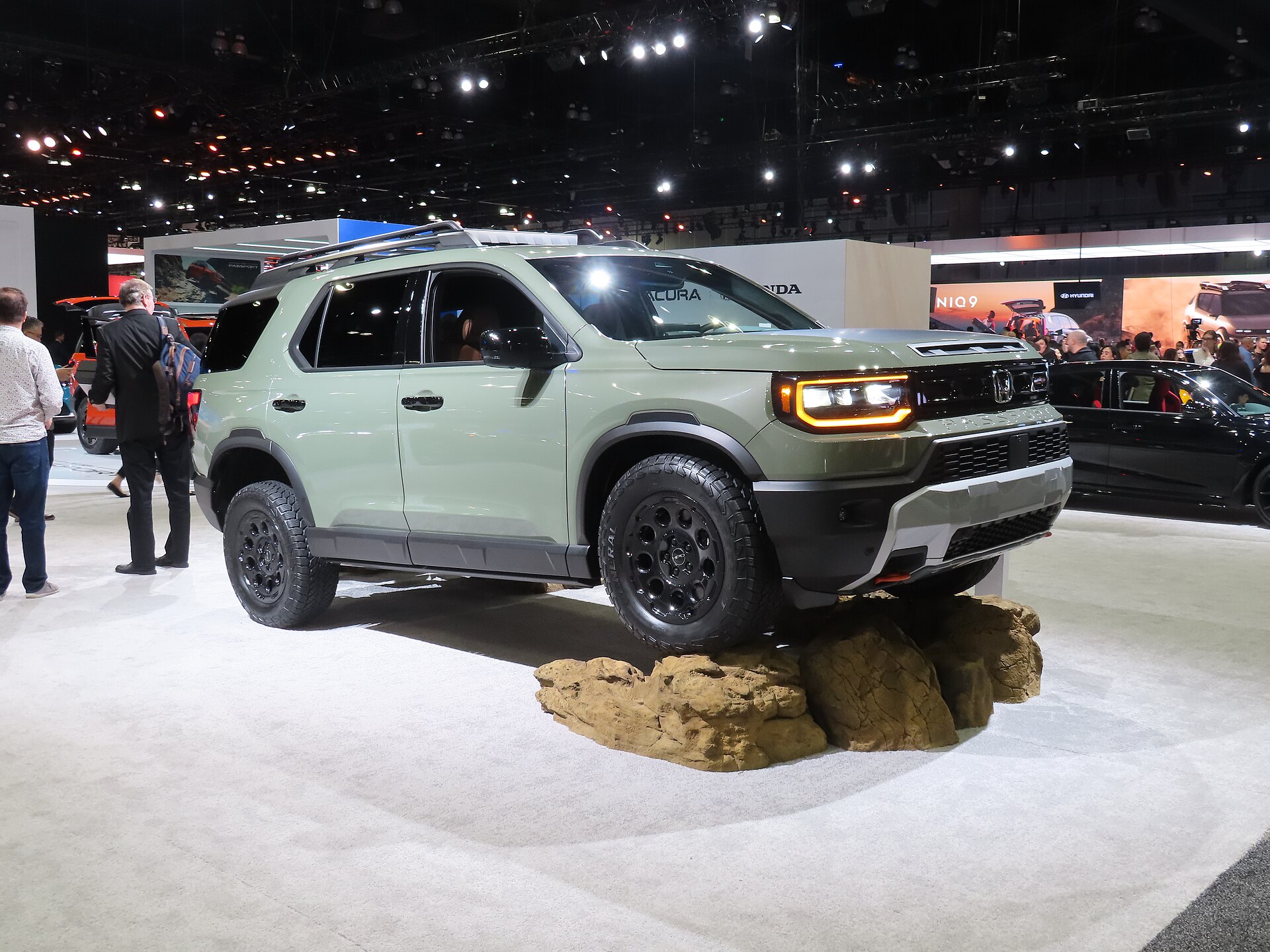 Honda Passport TrailSport in the desert