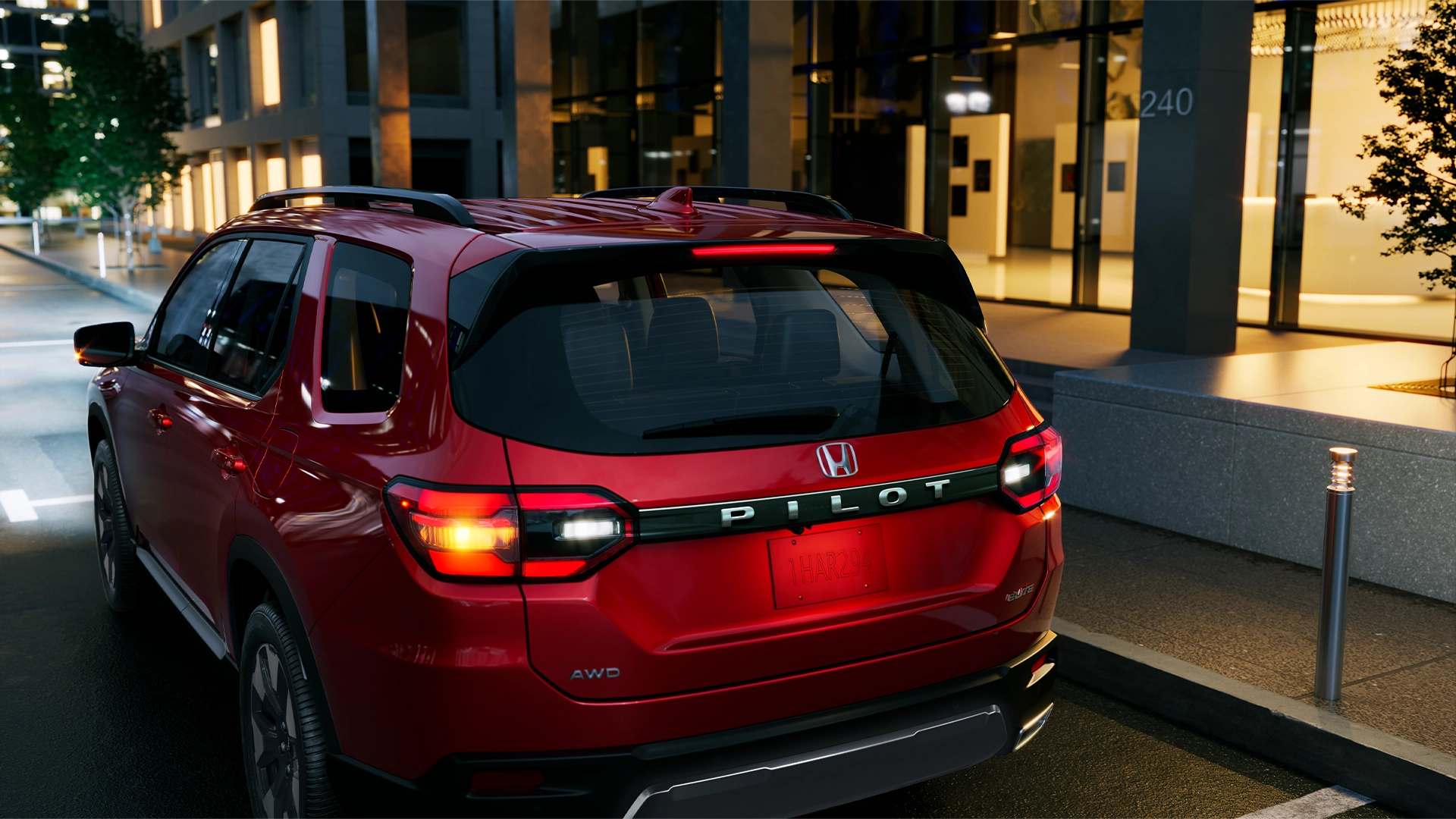 Honda Pilot and Ford Explorer compared